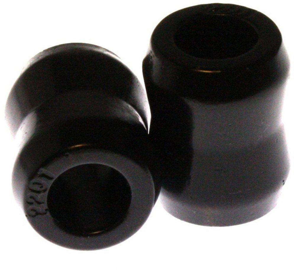 Shock Bushing - Black, Polyurethane, 1-Piece, Universal, Set of 2