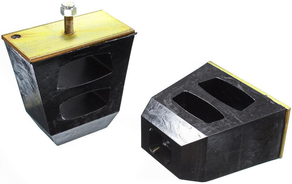 Shock Bump Stop, - Set of 2