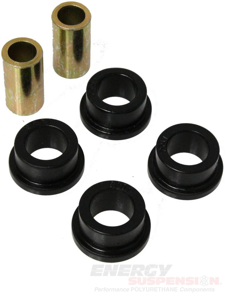 Link Bushing - Black, Polyurethane, Universal