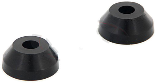 Ball Joint Boot - Black, Polyurethane, Universal