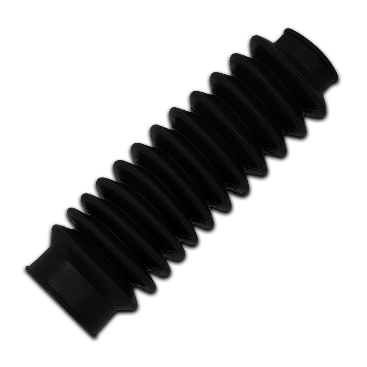Shock and Strut Boot - Black, Shock boot, Universal, Sold individually