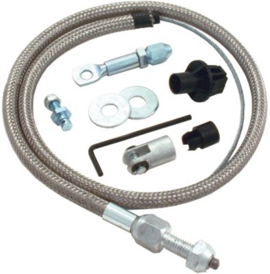 Throttle Cable - Universal, Kit
