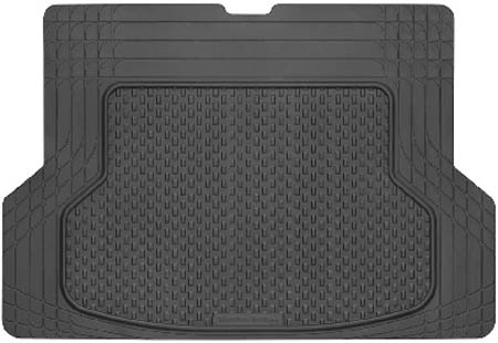 All-Vehicle Trim-to-Fit Series Cargo Mat - Black, Rubber, Flat Cargo Mat, Universal, Sold individually