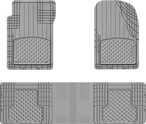 All-Vehicle Trim-to-Fit Series Gray Floor Mats