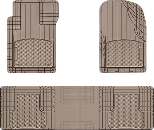 All-Vehicle Trim-to-Fit Series Tan Floor Mats